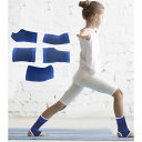 サポーター 男女兼用 メンズ レディース ポリエステル綿 通気性 速乾性 肘 膝 足首 手首 掌 プロテクター 5点セット 怪我予防 衝撃吸収 スポーツ保護具 ...