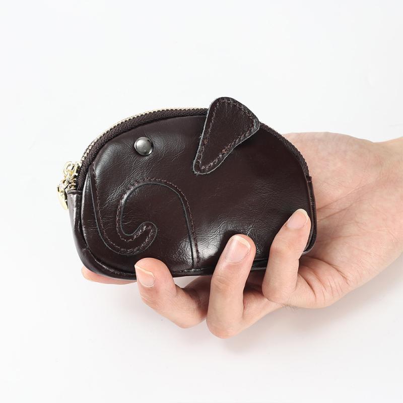 小銭入れ レディース 本革 牛革 高級感 二つ折り ミニ財布 リップ収納 耐久性 無地 シンプル 普段使い ..