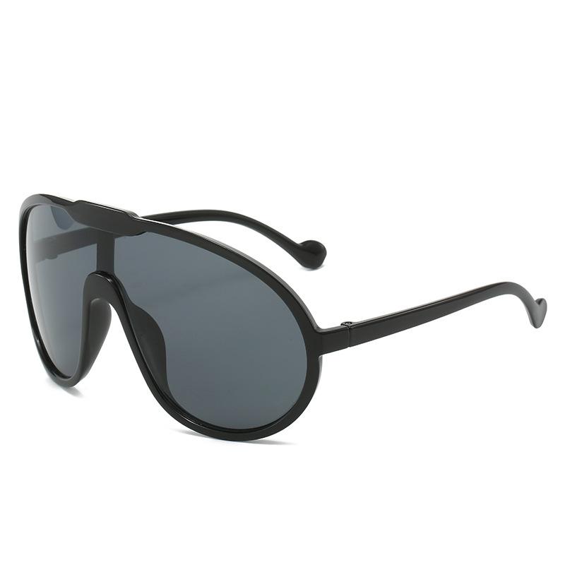 サングラス レディース UV400カット 紫外線対策 軽量 運転 ドライブ 通勤 オフィス アビエーター ビッグフレーム 一体型 防風 アウトドア おしゃれ エレガント