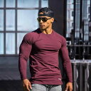 トップス メンズ レディース 高弾性 ストレッチ 両面 通気性 吸汗速乾 長袖 フィットネス トレーニング スポーツ カジュアル コンプレッションウェア Tシャ...