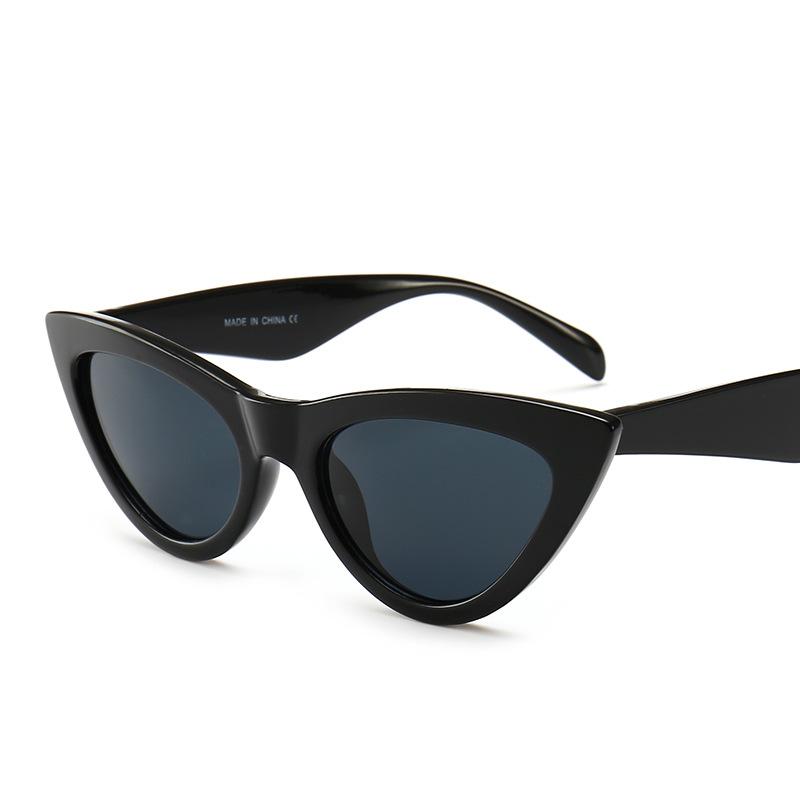 サングラス レディース 女性用 UV400カット 紫外線対策 キャットアイ 軽量 フルフレーム 薄色レンズ ドライブ 旅行 リゾート 普段使い おしゃれ ファッション ブラック ヒョウ柄