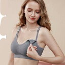 授乳ブラ レディース ノンワイヤー シームレス 前開き 調整型 マタニティ 寄せ上げ ホールド フルカップ ストレスフリー 快適フィット 産前産後兼用 パッド入り 肩紐取り外し可能 後ろ4段階ホック シンプル(x2)