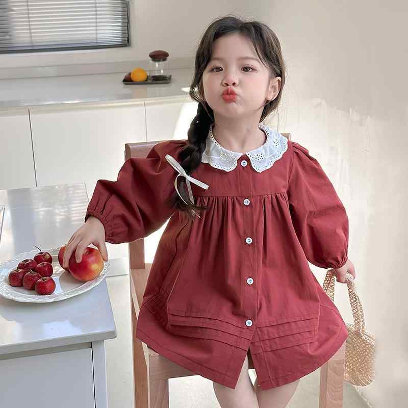 カーディガン キッズ 女の子 女児 ベビー 薄手 軽量 柔らか 肌触り レース 花柄 前開き ボタン 春秋 アウター ジャケット 羽織り おしゃれ かわいい ト...