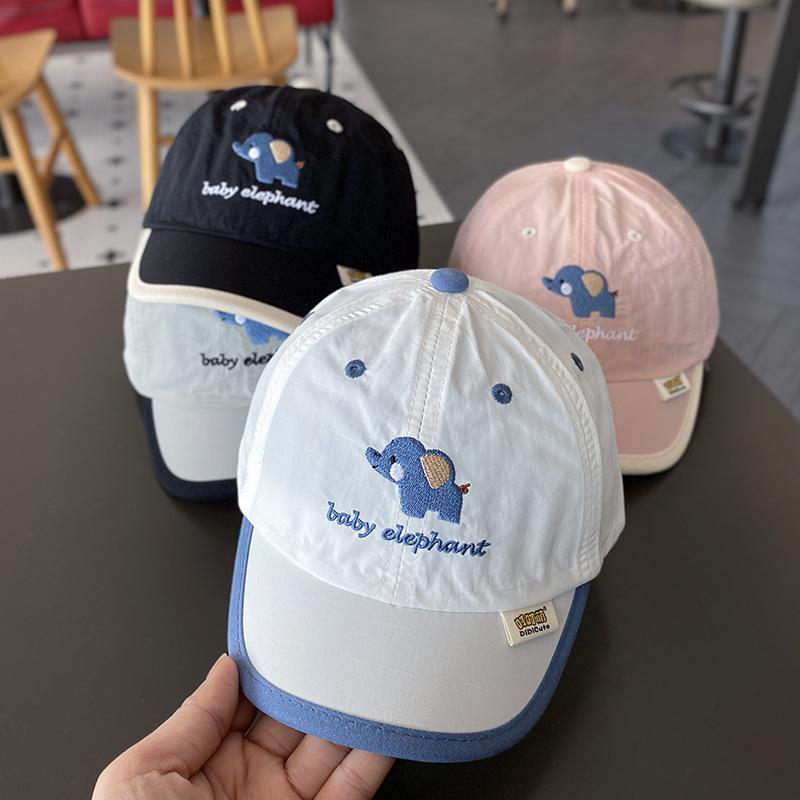 キャップ ベビー 男の子 速乾 通気性 軽量 UVカット 日よけ 短いつば 春夏 薄手 キャラクター おしゃれ..