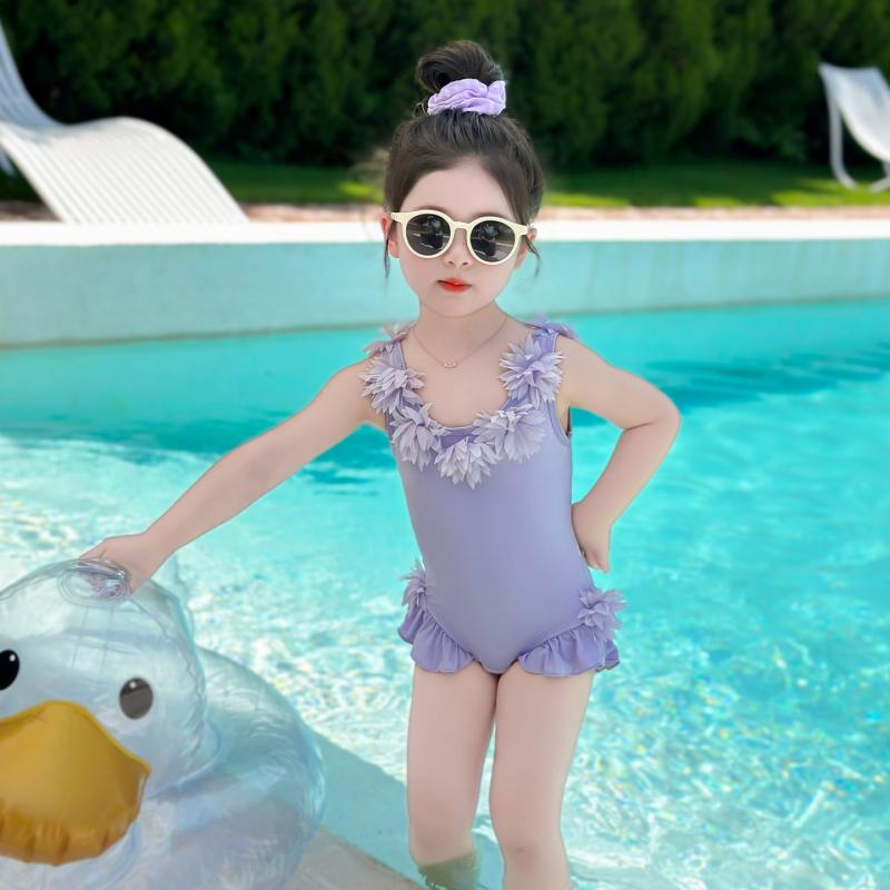 水着 女の子 キッズ ベビー 速乾 おしゃれ ワンピース プール ビーチ 海水浴 スイムウェア 小学生 中学..