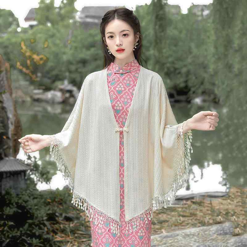 ・性別: 女性・素材: ニット・スタイル: 中国風・柄: 無地