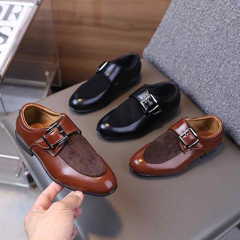 シューズ キッズ 男の子 滑り止め 通気性 マジックテープ フォーマル カジュアル 発表会 卒園式 入学式..