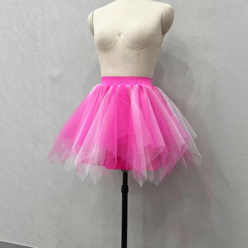 スカート レディース ボリューム感 ふんわり チュール素材 ハロウィン パーティー コスプレ イベント ..