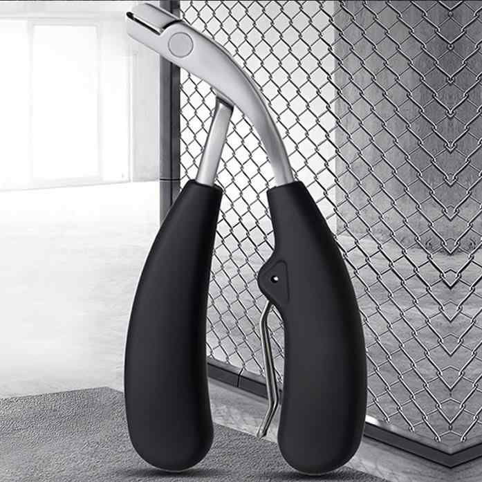 爪切り カーブ刃 ステンレス製 広口 二度刃付け 切れ味抜群 飛び散り防止 爪屑ケース付き ポータブル ..