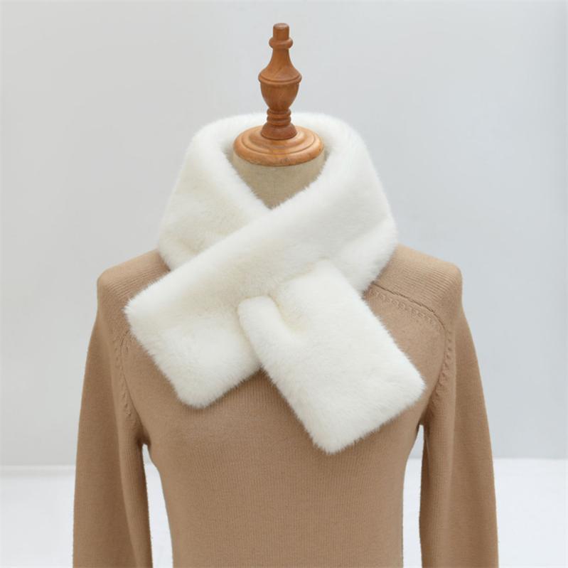 マフラー レディース 防寒 保温 あったか フェイクファー ヒョウ柄 アニマル柄 クロスタイプ スヌード ..