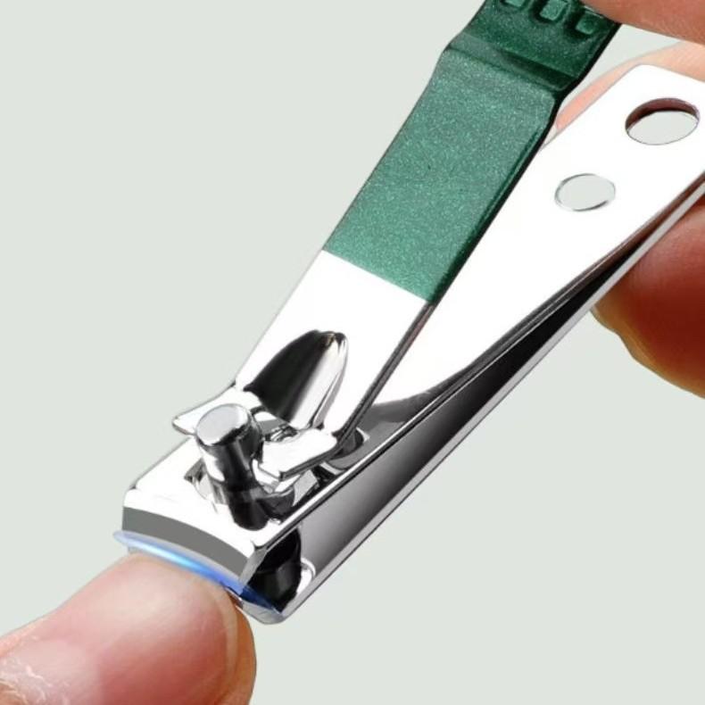 爪切りセット メンズ レディース 男女兼用 ステンレス製 ポータブル 携帯用 旅行 出張 多機能 6点セット 甘皮切り 持ち運び便利