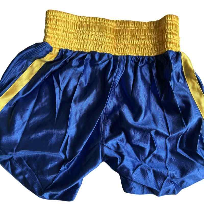 格闘技ウェア 子供 大人兼用 男女兼用 速乾性 ポリエステル製 龍刺繍 耐久性 ショートパンツ 散打 ムエタイ MMA ボクシング 武術 護身術 練習着 トレーニングウェア