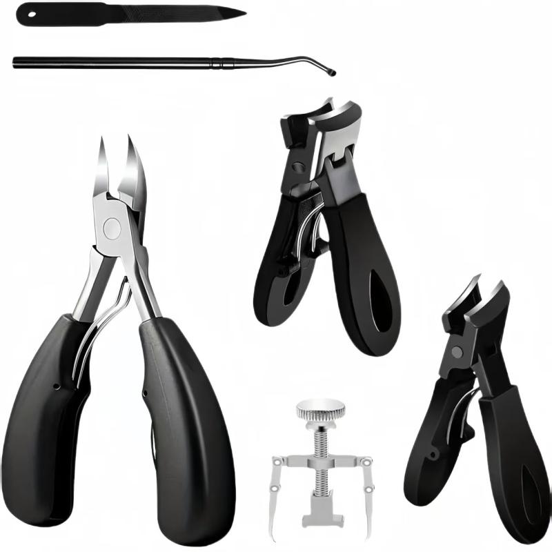 巻き爪 爪切り 男女兼用 鷹嘴型 ニッパー ステンレス製 先細 カーブ刃 深爪 硬い爪 厚い爪 変形爪 トラブル爪 高齢者向け 甘皮処理 角質ケア 足指ケア フ...