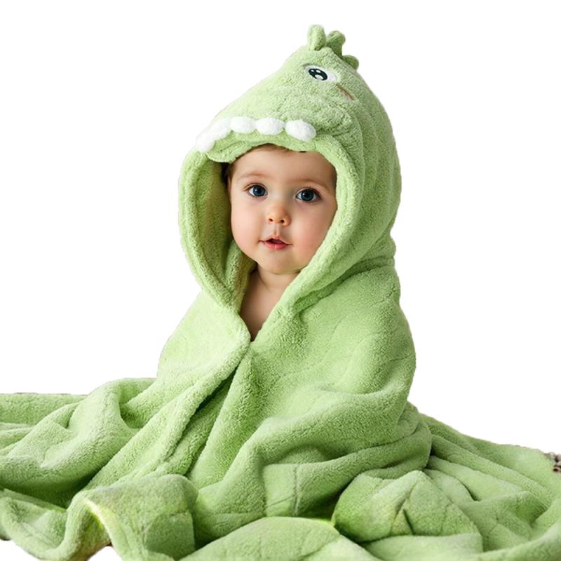 ベビーバスローブ フード付き ポンチョ 速乾 吸水性 抗菌 新生児 赤ちゃん 子供 キッズ 湯上り着 おく..