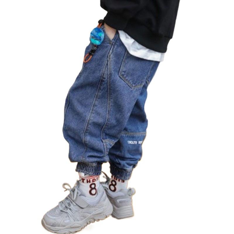 ジャケット 男の子 キッズ ジュニア デニムジャケット 春秋物 ゆったり ルーズフィット 綿素材 耐久性 韓国風 カジュアル アウター 通学着 小学生 中学生(4)