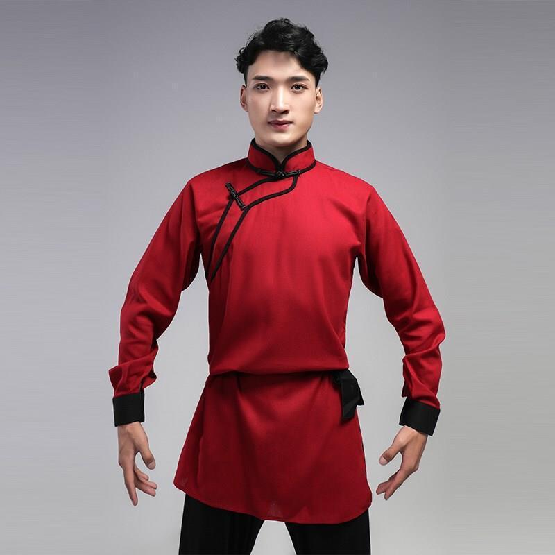 民族衣装 メンズ モンゴル民族 舞台 演出服 ダンス パフォーマンス イベント 学園祭 文化祭 発表会 コ..