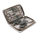 ネイルケアセット ステンレス製 高品質 多機能 9点セット 巻き爪 ニッパー型爪切り 爪切り 爪やすり フットケア 甘皮処理 携帯用 家庭用 男女兼用