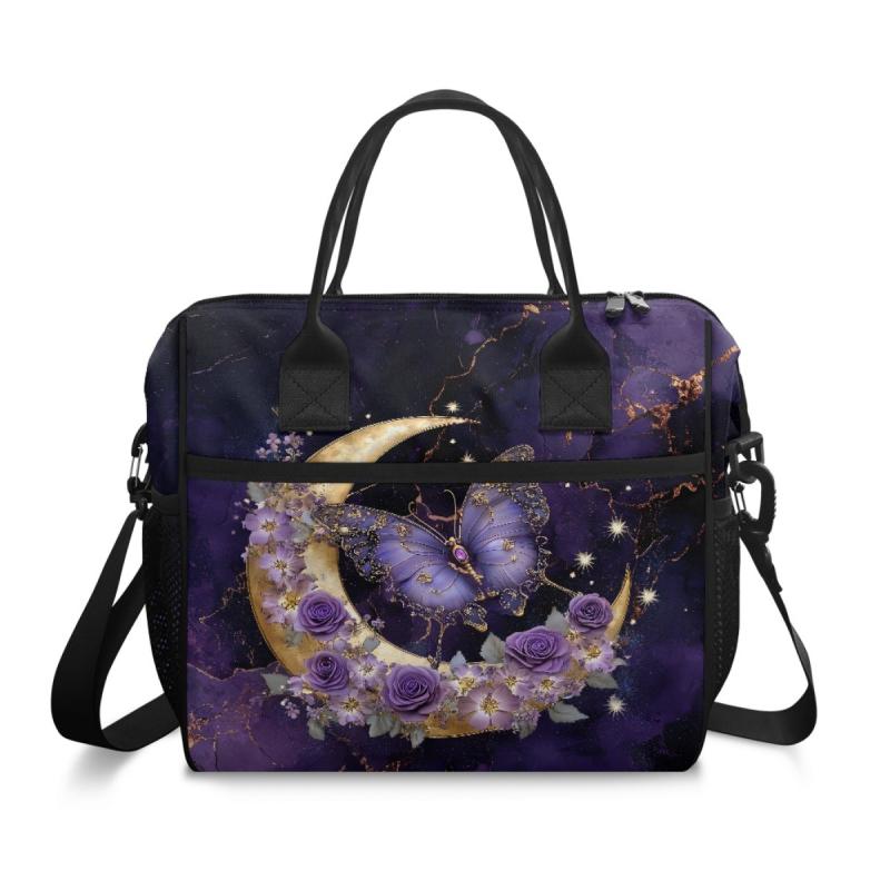 クーラーランチトート 保冷 軽量 ポータブル 撥水 お弁当 ピクニック レジャー アウトドア 通勤 通学 ..