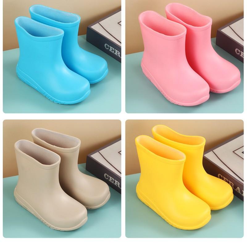 長靴 キッズ 男の子 女の子 防水 滑り止め レインブーツ 幼稚園 小学生 幼児 児童 ショート丈 かわいい PVC製 オールシーズン
