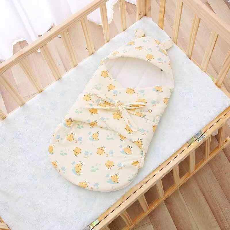 おくるみ 新生児 ベビー モロー反射対策 寝冷え防止 スリーパー 綿100% 吸汗速乾 出産準備 春夏 薄手 秋冬 厚手