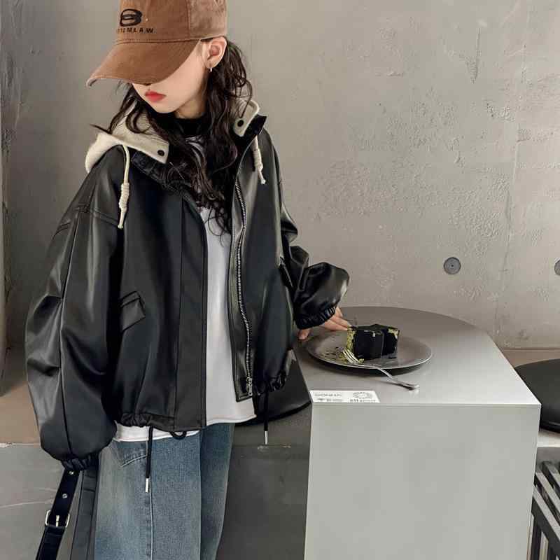 ・カテゴリ: 子供用アウター、ジャケット、コート・性別: 女性・対象年齢層: 中大童向け・スタイル: 韓国風・主な素材: ビニロン100%・裏地素材: ビニロン100%・ネックライン: クルーネック・袖丈: 長袖・着丈: ロング丈・留め具:...