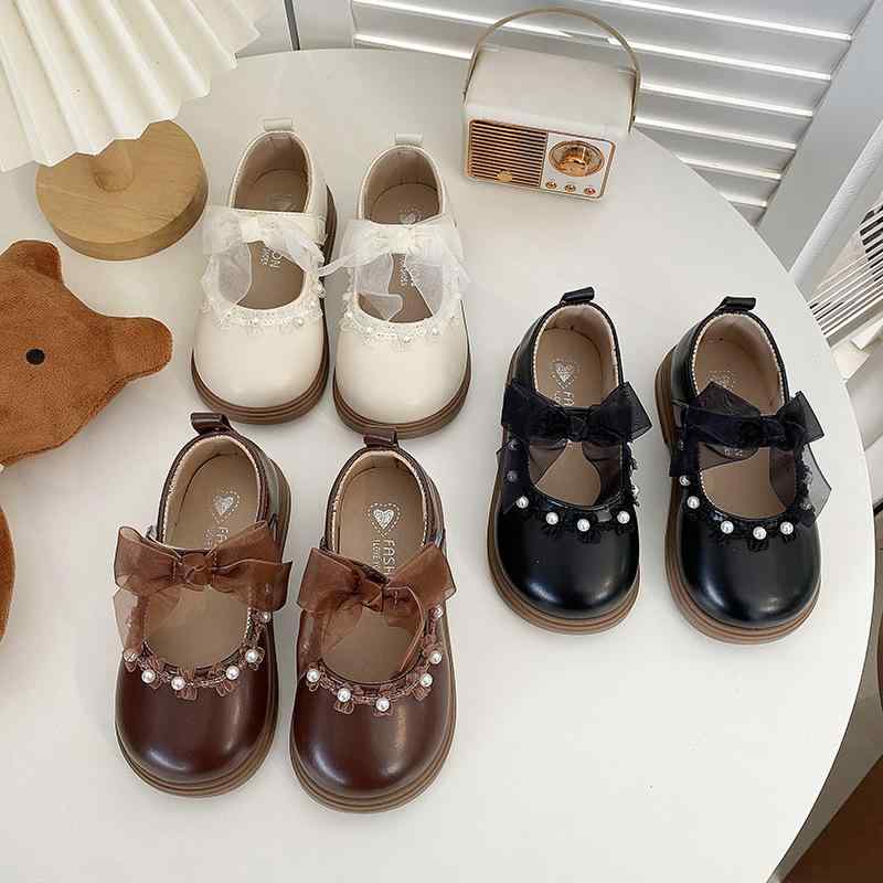 シューズ キッズ 女の子 ベビー ソフトソール 通気性 滑り止め 耐摩耗 プリンセス フォーマル ストラップシューズ 発表会 結婚式 入園式 卒園式 PUレザー ホワイト 春秋