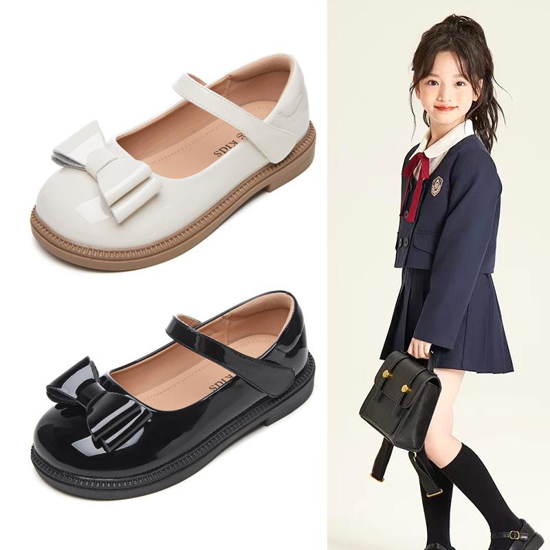 ガールズ シューズ 子供靴 防水 防滑 軽量 ソフトソール マリージェーン ストラップ メリージェーン 発表会 ピアノ 演奏会 結婚式 入学式 卒園式 卒業式 フォーマル スクール 通園 通学 リボン マジックテープ 合成皮革