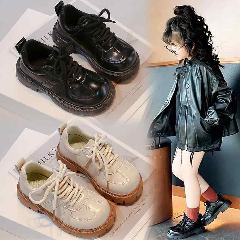 ローファー キッズ 男女兼用 小学生 中学生 ソフトPUレザー マジックテープ メッシュ裏地 スクール フ..