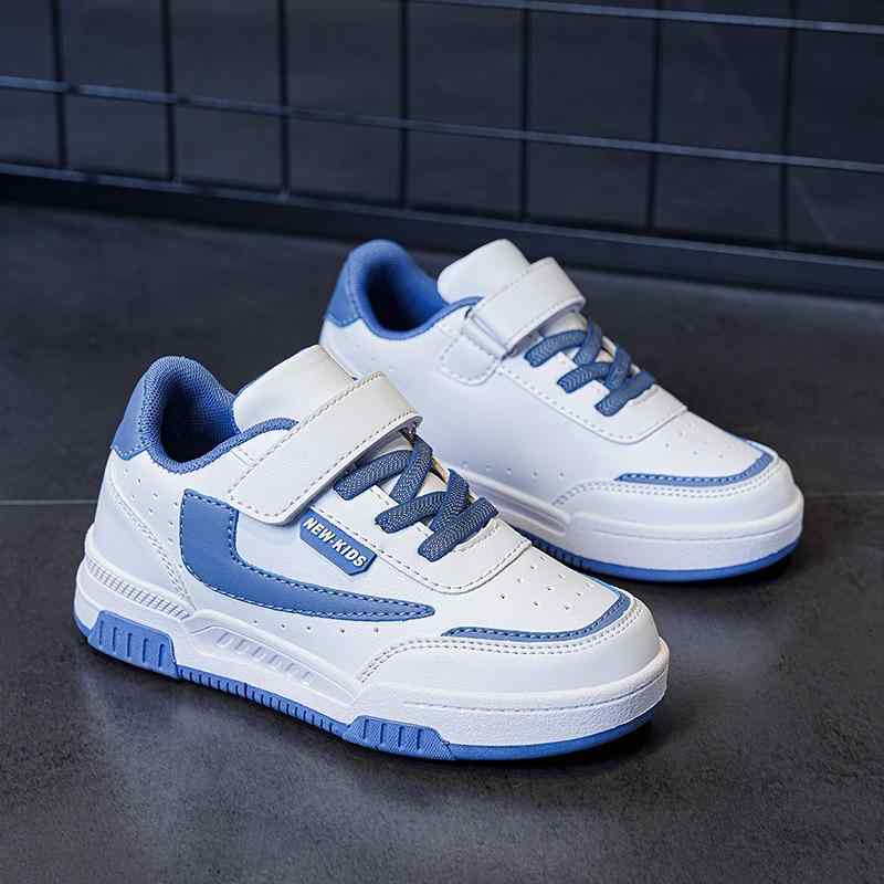 スニーカー キッズ 男の子 ジュニア 軽量 メッシュ 通気性抜群 滑り止め 面ファスナー ダッドスニーカー 春秋 合成皮革 小学生 中学生 運動靴 スポーツ カジュアル 快適