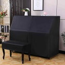 ピアノカバー 防水 防塵 フルカバー 電子ピアノ対応 モダンテイスト 高級感 高機能素材 傷防止 欧風 北欧風 スツール 椅子カバー おしゃれ インテリア