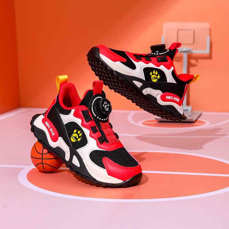 ジルコニアル式 軽量 通気性 滑り止め 衝撃吸収 キッズ スニーカー 男の子 女の子 兼用 メッシュアッパー 運動靴 小学生 中学生 オールシーズン