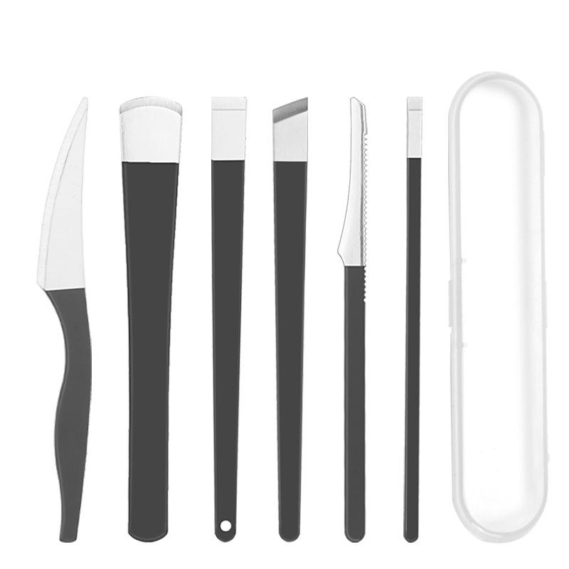 フットケア用品 ステンレス製 プロ仕様 巻き爪 陥入爪 魚の目 タコ 角質除去 爪切り ニッパー 甘皮処理 硬い爪 厚い爪 自宅で簡単 セルフケア 多機能セット