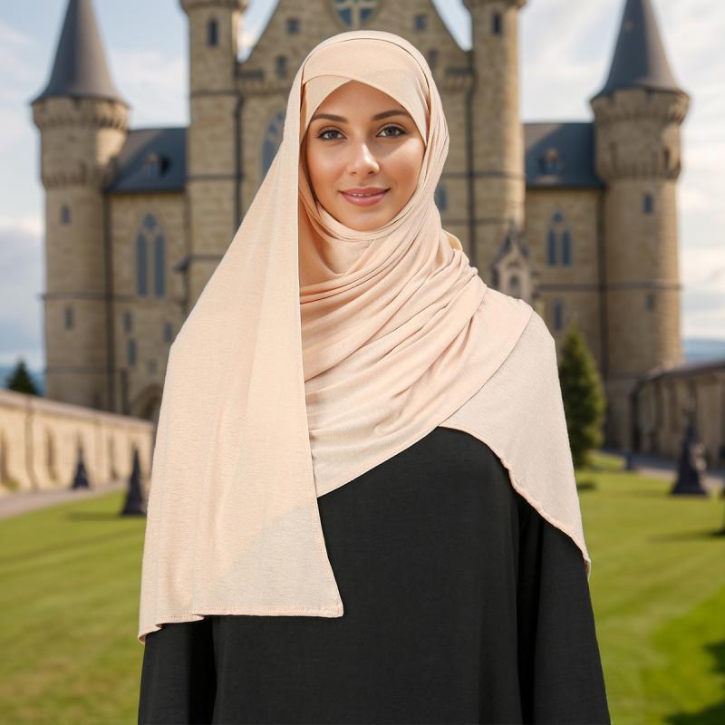 ターバン レディース シルケット綿 クロスデザイン ゆったりサイズ 無地 オールシーズン 多用途 ヘッドラップ 頭巾 おしゃれ カジュアルスタイル 快適素材