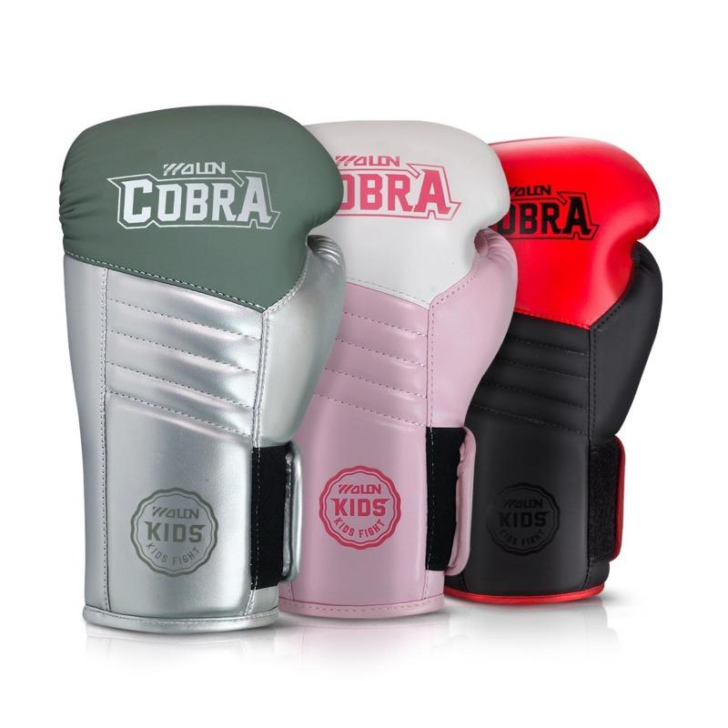 ボクシンググローブ キッズ 子供 男の子 女の子 練習用 トレーニング 格闘技 武術 護身用 PUレザー 4oz..