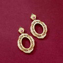 ペンダント S925 シルバー ゴールドメッキ オーバル形 爪留め 石なし 空枠 電気メッキ加工 上品 エレガント スタイリッシュ 高級感