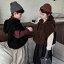 キッズ ベスト 男女兼用 フード付き 厚手 ボア フリース 裏ボア あったか ゆったり 防寒 子供服 無地 ..