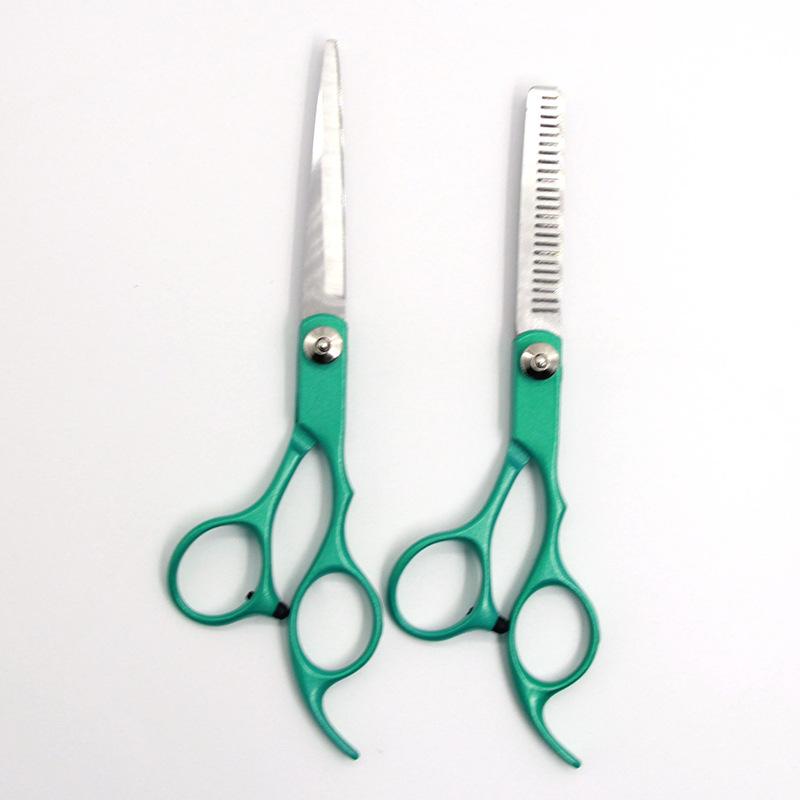 散髪ハサミ 自宅用 セルフカット ステンレス製 切れ味抜群 プロ仕様 多機能 カットバサミ すきバサミ 2..