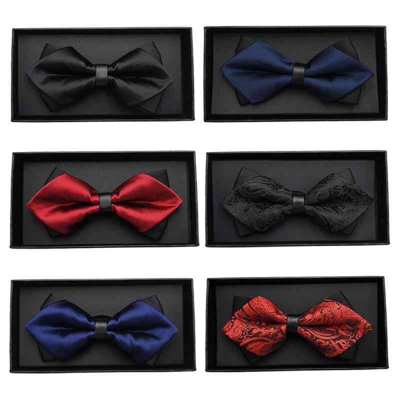 蝶ネクタイ メンズ 男性用 ボウタイ 黒 ブラック 無地 ポリエステル製 フォーマル 結婚式 ウェディング 新郎 披露宴 パーティー イベント スーツ ビジネス ワイシャツ ドレス