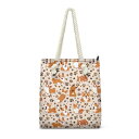 トートバッグ レディース 女性用 愛犬 犬柄 ポリエステル製 柔らかい ソフト 縦型 スクエア 中型 スマホポケット 携帯収納 オープン開閉 普段使い デイリー...