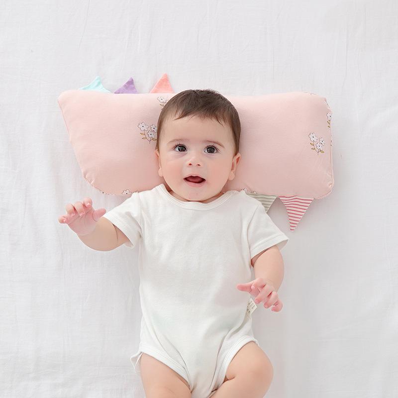 枕 ベビー キッズ 子供 学生 幼稚園 小学生向け 春夏用 竹繊維 接触冷感 通気性 低め 洗える カバー着脱式 キャラクター柄 長方形 まくら