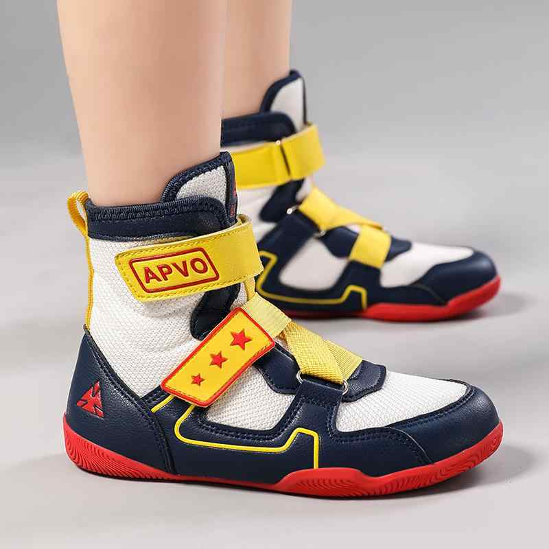 スポーツシューズ キッズ 子供用 男の子 女の子 男女兼用 レスリング ボクシング 格闘技 トレーニング ..