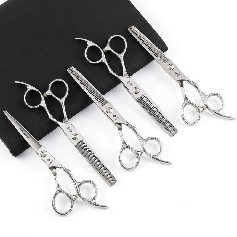 美容ハサミ プロ仕様 切れ味抜群 ヘアカットシザー 自宅散髪用 業務用 カットシザー スキバサミ 跡なし..