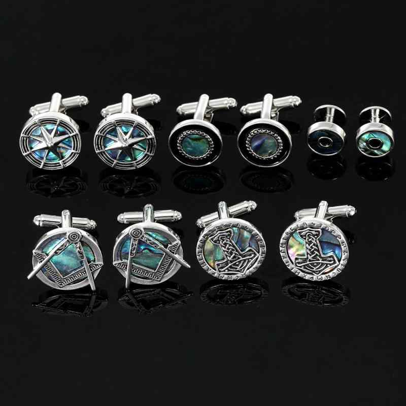 カフスボタン 男女兼用 メンズ 電気メッキ加工 銅製 ビジネス スーツ ワイシャツ フォーマル おしゃれ ..