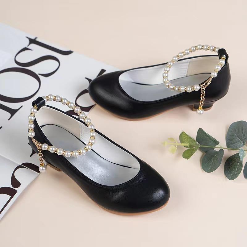 革靴 キッズ 女の子 ガールズ ブラック 黒色 発表会 フォーマル スクール 学生 入学式 卒業式 結婚式 七五三 通学 ソフトソール 滑り止め 合皮 フェイクレザー かわいい おしゃれ ブリティッシュスタイル