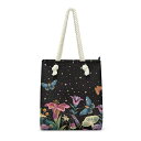 トートバッグ レディース 女性用 肩掛け ショルダーバッグ ハチドリ フジ 花柄 買い物 お出かけ 通勤 通学 日常使い ポリエステル製 柔らかい 軽量 内ポケ...