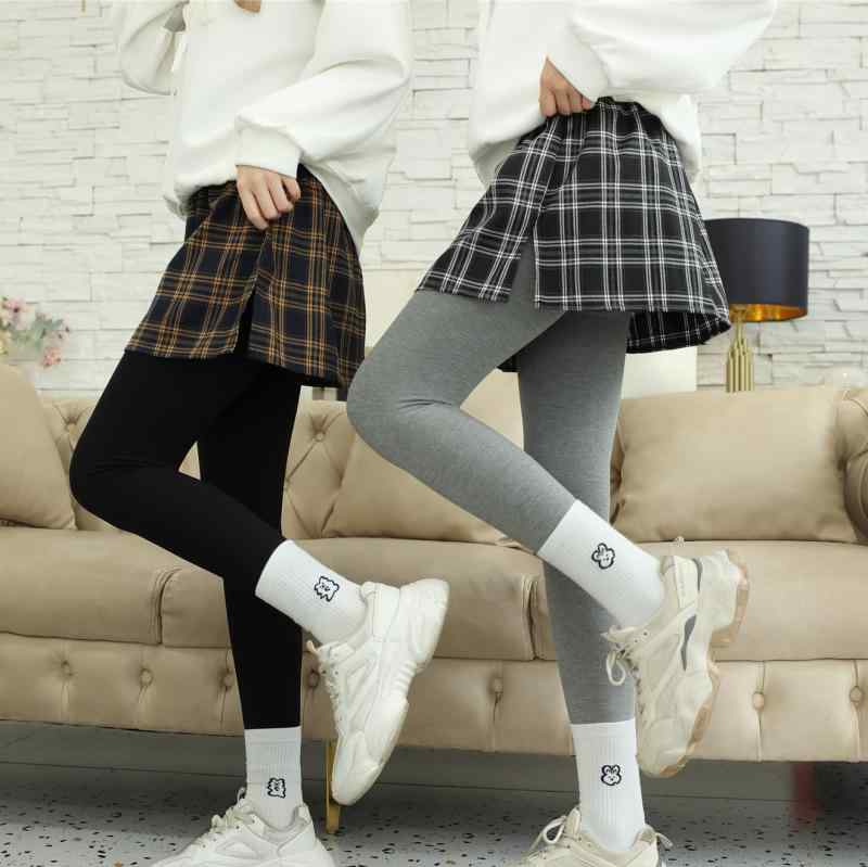 スカート レディース 透け防止 レイヤード チェック柄 レース裾 Aライン ミディ丈 通勤 オフィス カジュアル 上品 シフォン アセテート素材 春夏