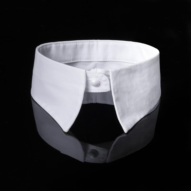 付け襟 レディース 女性用 高級感 ピーターパンカラー 立ち襟 コットン 綿 白 ホワイト レトロ ヴィン..