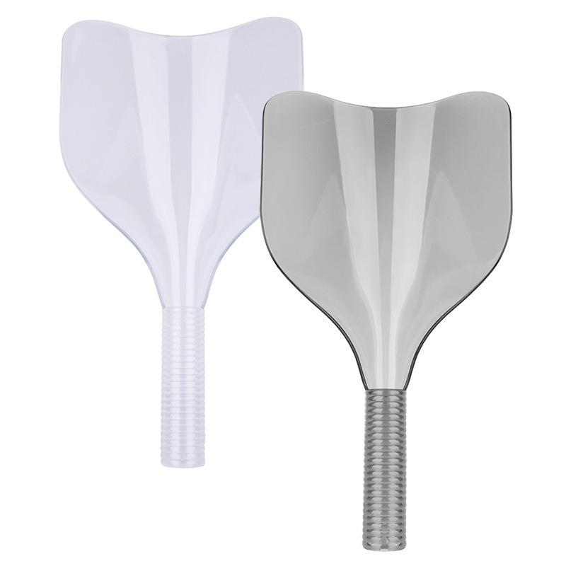 フェイスシールド 透明 軽量 スポンジグリップ 滑り止め 顔保護 前髪ガード ヘアカット ヘアカラー パーマ メイク 化粧 美容室 サロン 家庭 プロ用