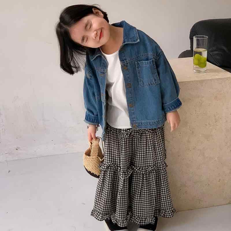 ジャケット キッズ 男の子 女の子 ベビー 着回し万能 韓国風 おしゃれ デニムシャツジャケット 綿 コッ..