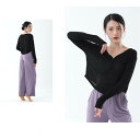 ダンスウェア レディース ジュニア 女の子 吸汗速乾 ストレッチ 半袖 トップス モダンバレエ 新体操 体操 フィットネス ヨガ 練習着 レッスン着 発表会 衣装 リブニット素材 カジュアル 多色展開